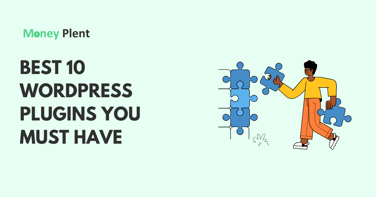 Best 10 WordPress Plugins Image