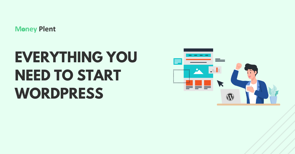 Infographic supporting for the title: What Is WordPress? Everything You Need To Start 2024