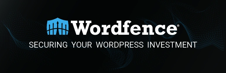 WordPress wordfence banner