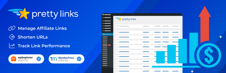 pretty link banner