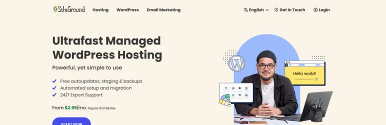 siteground banner