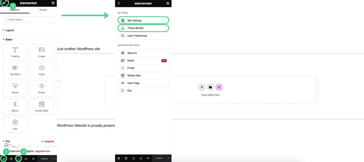 ElementorSidebar